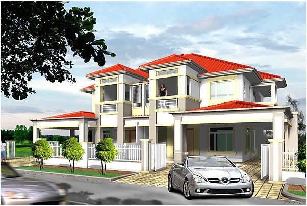 Palm Villa 2 - Double Storey Semi-Detached House