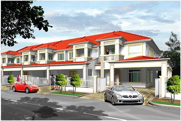 Palm Villa 2 - Double Storey Terrace House