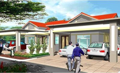 Palm Villa 2 - Single Storey Semi-Detached House