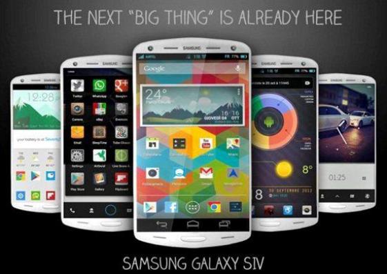 Samsung Galaxy S4 Lauching