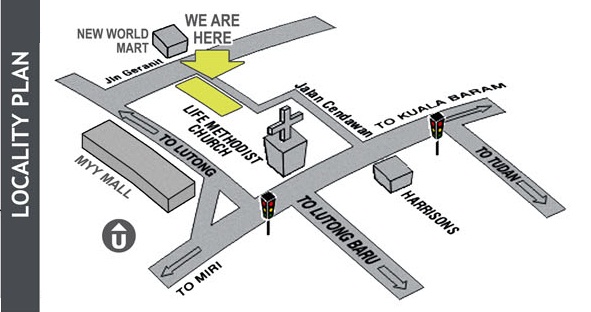 location map of greenedge phase 2