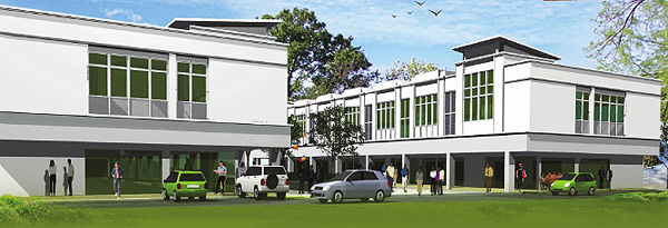 2 Storey Commercial Shophouses Pusat Bandar Phase 4