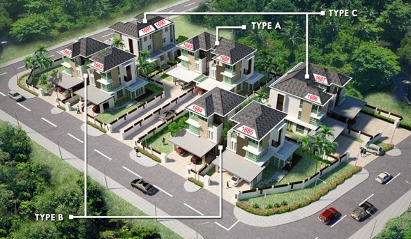 Green Imperiale Residence Site Plan