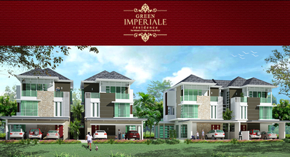 Three-storey Semi Detached Houses- Green Imperiale Residence