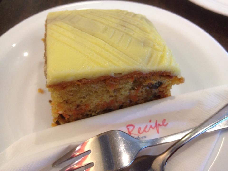 Carrot Cheese Cake of Secret Recipe