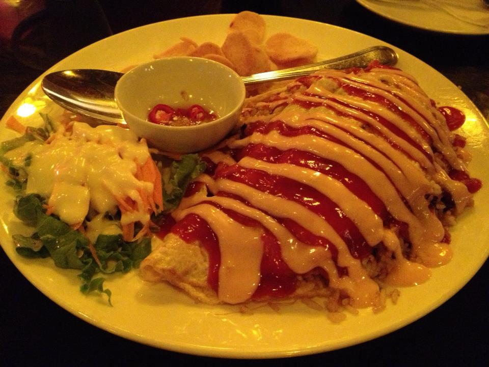 Cincalok Fried Rice at Baba and Siam Cafe