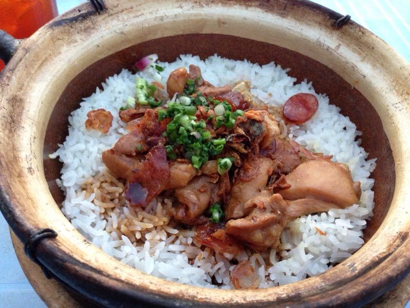 Claypot Rice Jing Wood Cafe