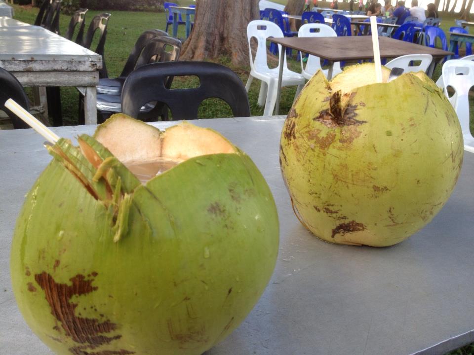 Coconuts Drinks Taman Selera Tanjong Lobang