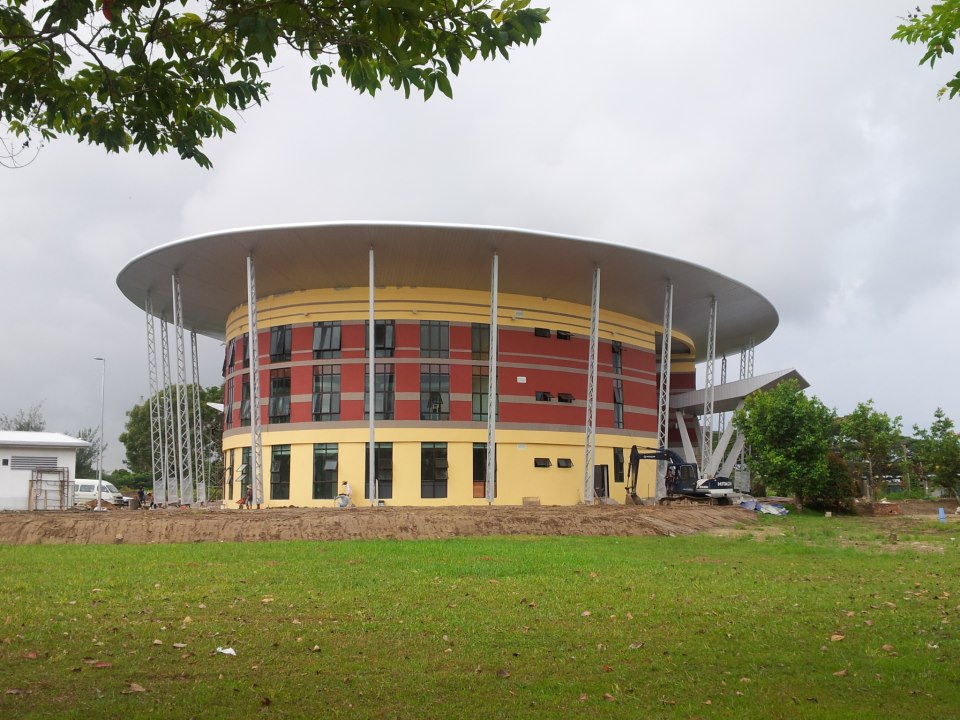 Curtin Chancellery Building Completion