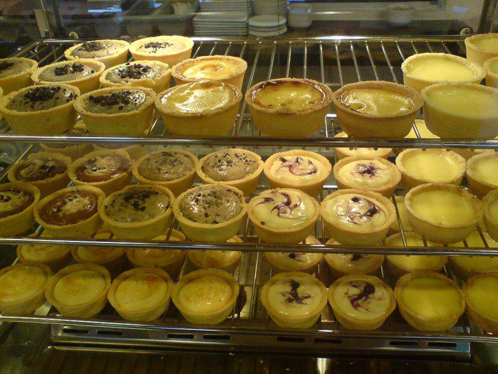 Delicious Egg Tarts at Dessert Master Miri