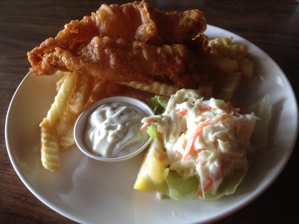 Fish and Chips at Beach Republic