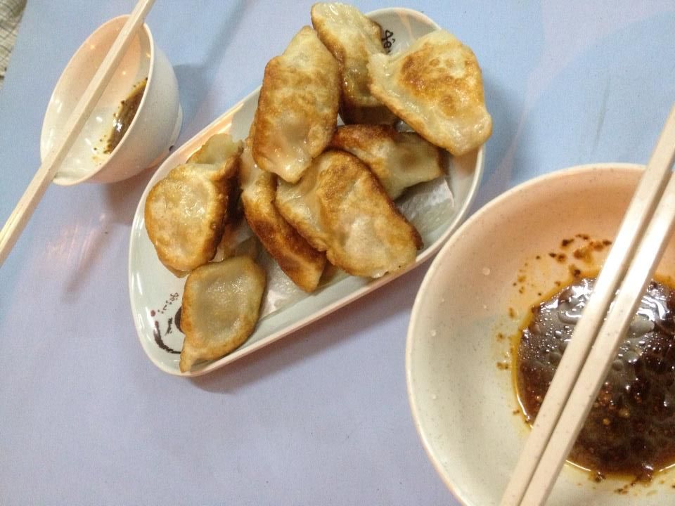 Fried Dumplings at Li Da Hua Cafe Boulevard Miri