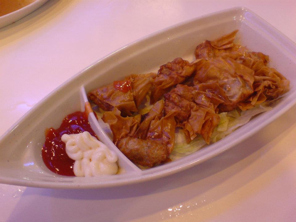 Fried Wantan at SCR Express Boulevard