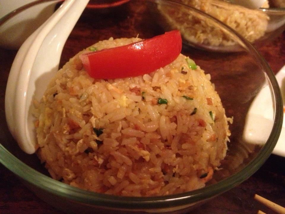 Garlic Fried Rice at Nikko Japanese Restaurant Miri