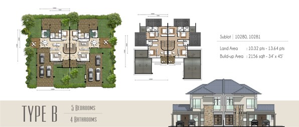 Green Hills Double Storey Semi-D Type B