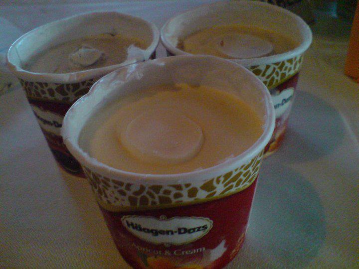 Haagen Dazs Ice Creams