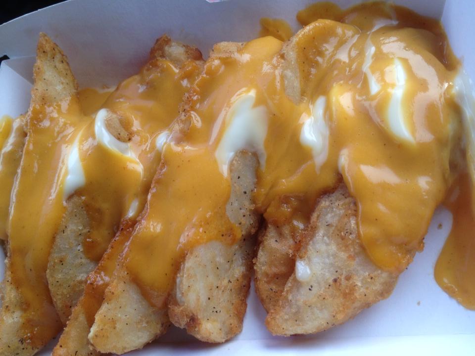 I love Cheezy wedges