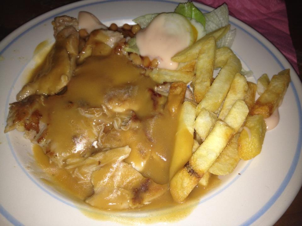 Jing Wood Cafe Pelita Chicken Chop at RM10