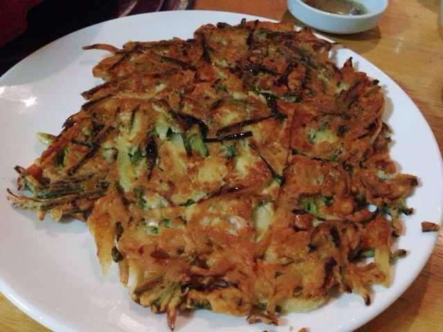 Kimchi Jon Kimchi Pancake