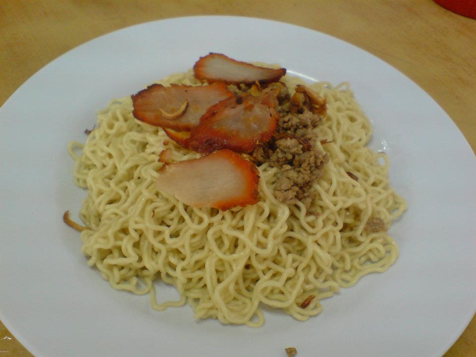 Kolo Mee at Shanghai Cafe