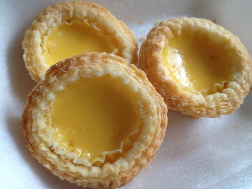 Lao Yang Restaurant Egg Tarts