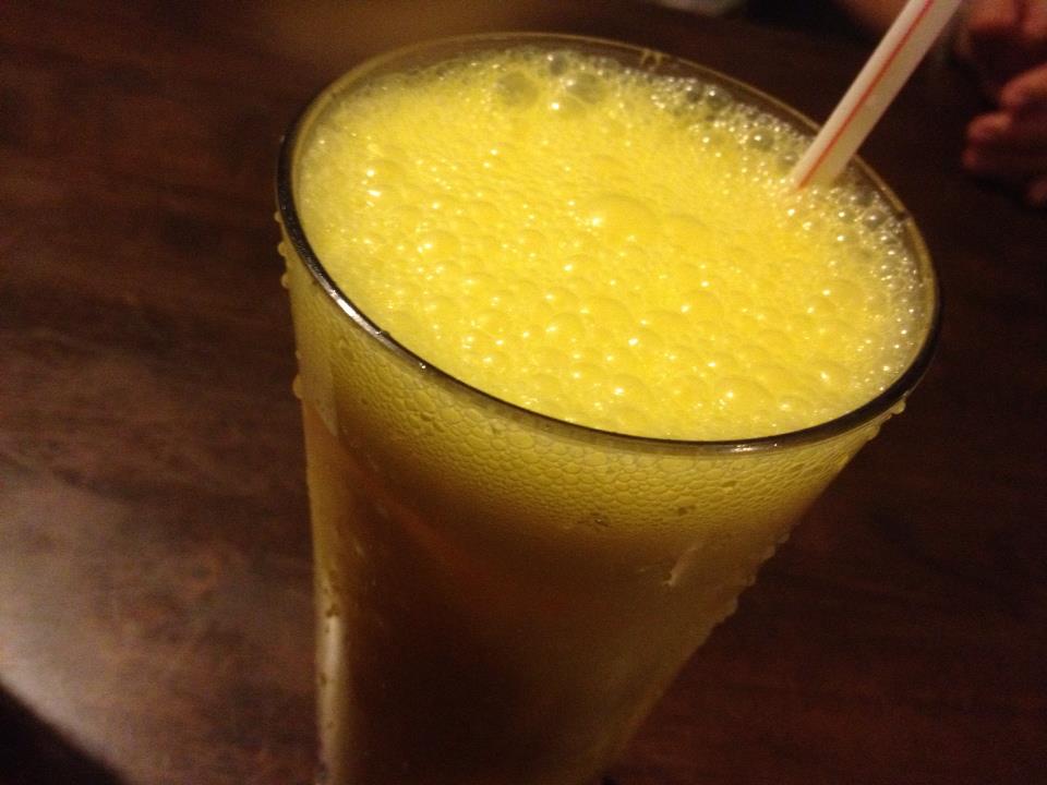 Mango Lassi at Sajian Warisan Restaurant