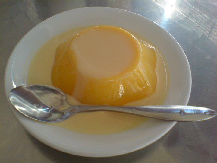 Mango Milk Pudding