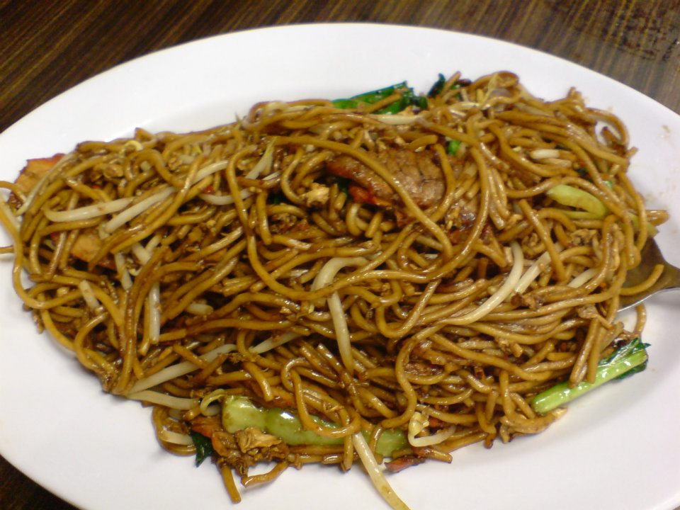 Mee Goreng Char Siu