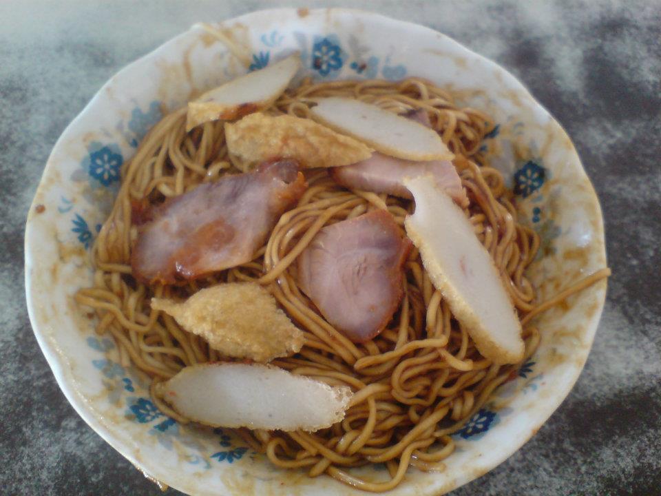 Mee Kolok Kicap at Krokop Mee Stall Lorong 3 Krokop