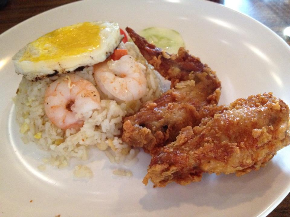 Nasi Goreng Special at Beach Republic Miri