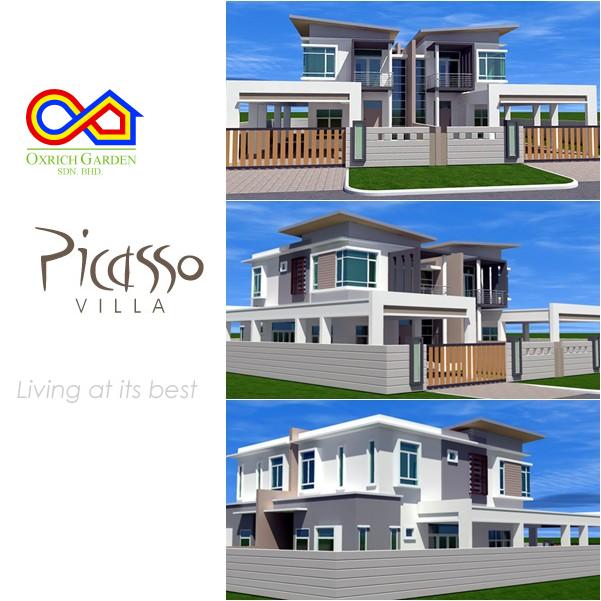 Picasso Villa Double Storey Semi-Detached House