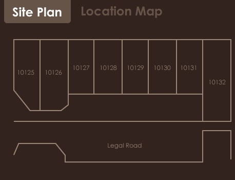 Picasso Villa map siteplan