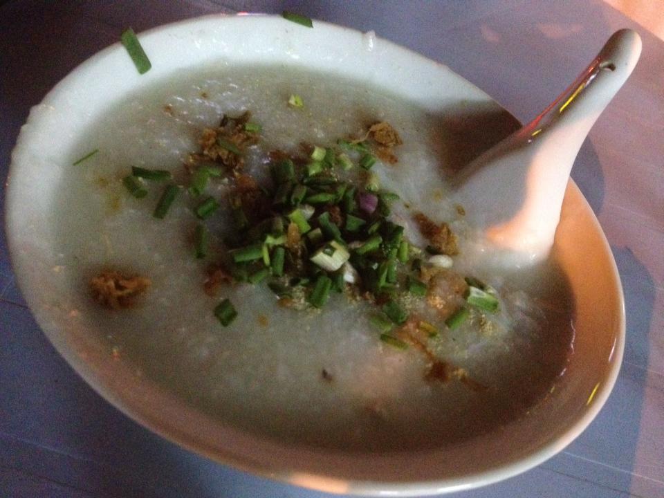 Pork Porridge at Recipe Cafe