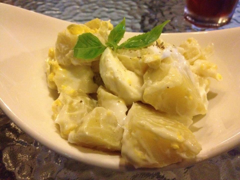 Potatoes Salad at Kent’s Garden Miri