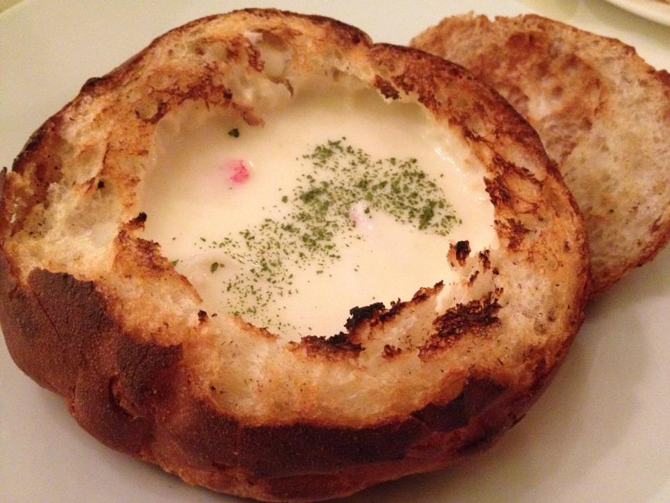 Seafood Breadbowl at Citrus Cafe Restaurant