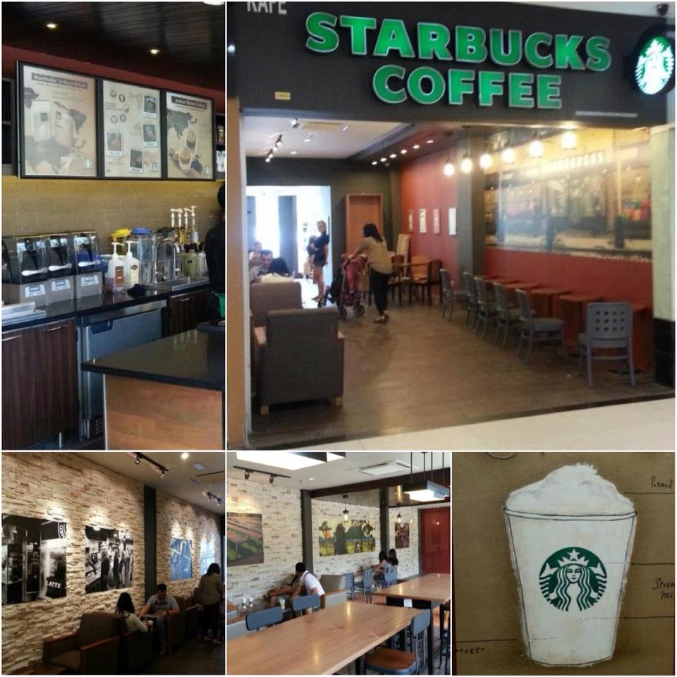 Starbucks Coffee is now re-opened at Bintang Megamall, Miri – Miri City