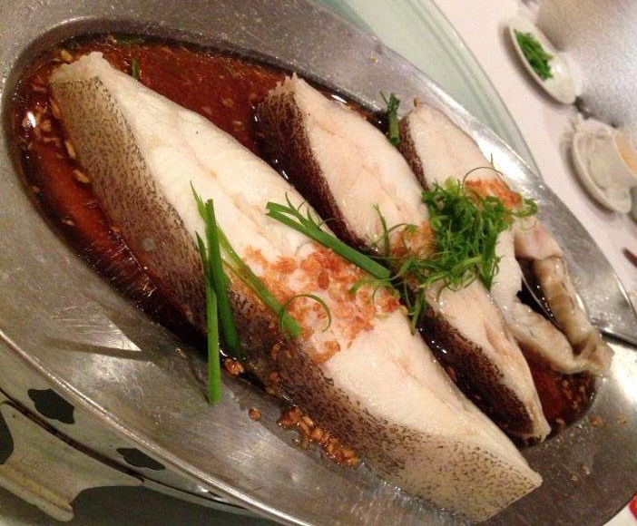 Steamed Codfish at Dynasty Chinese Restaurant Miri