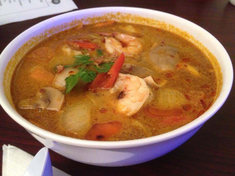 Tom Yam Soup Ming Xin Coffee House