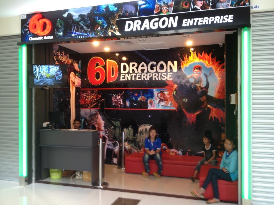 6D cinema MYY Mall, Lutong Miri