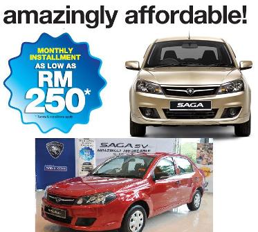 Affordable New Proton SAGA SV