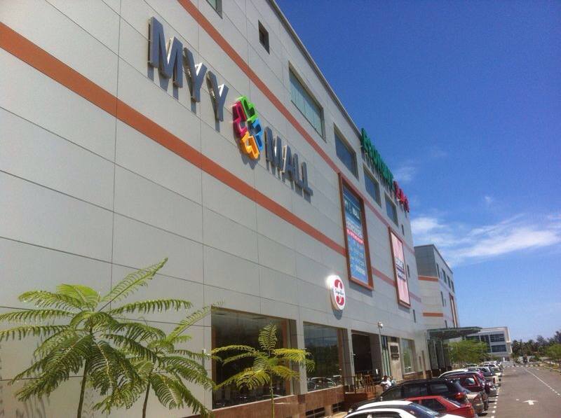 MYY MALL Opening in Miri City