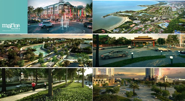 Marina ParkCity Miri Master Project