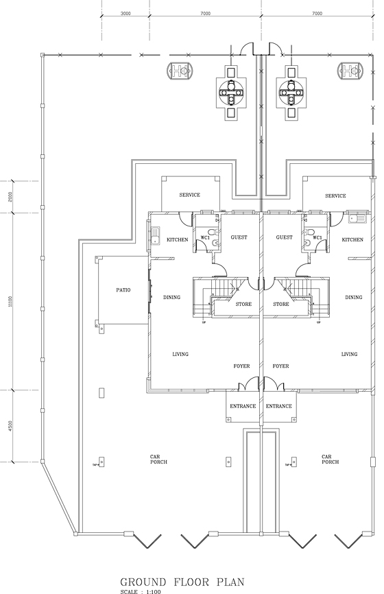 Telstar Ground Floor Plan