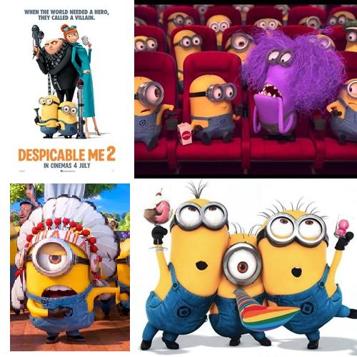 Despicable Me 2 Movie 3D