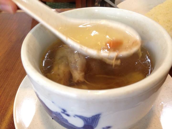 Tang Gui Herbal soup