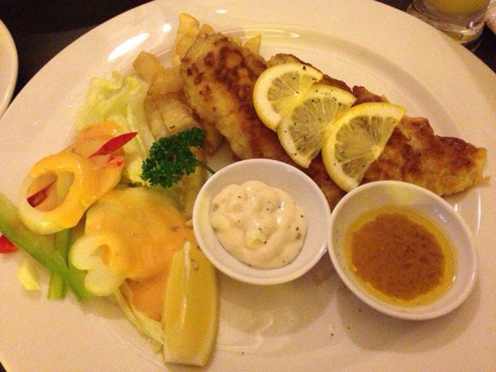 Grilled Fillet of Fish