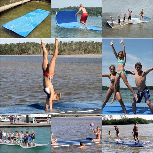 Lightweight Floating Mat for Outdoor Water Sport