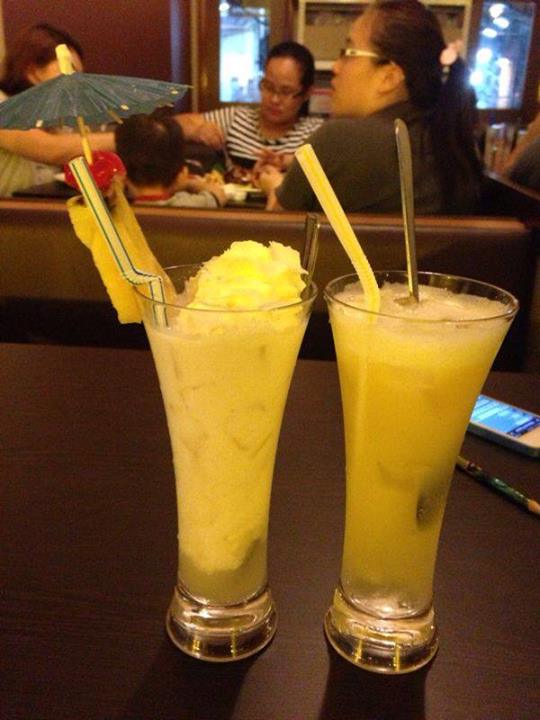 Pinacolada and Pineapple Juice