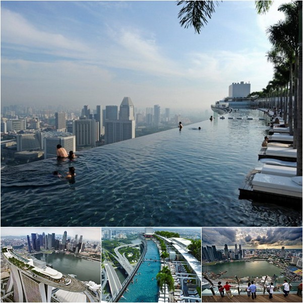SkyPark of Marina Bay Sands Hotel Singapore