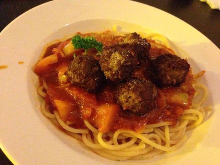 Spaghetti Beef Meat Ball